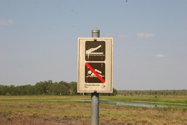 Kakadu sign
