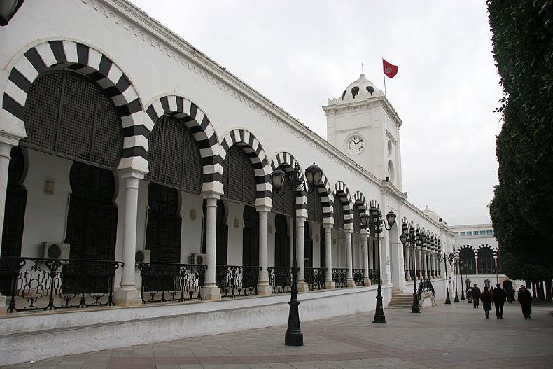 Tunis buildings