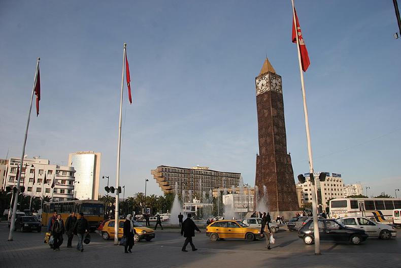 Place du 7 November 1987, Tunis