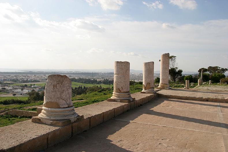 Carthage view