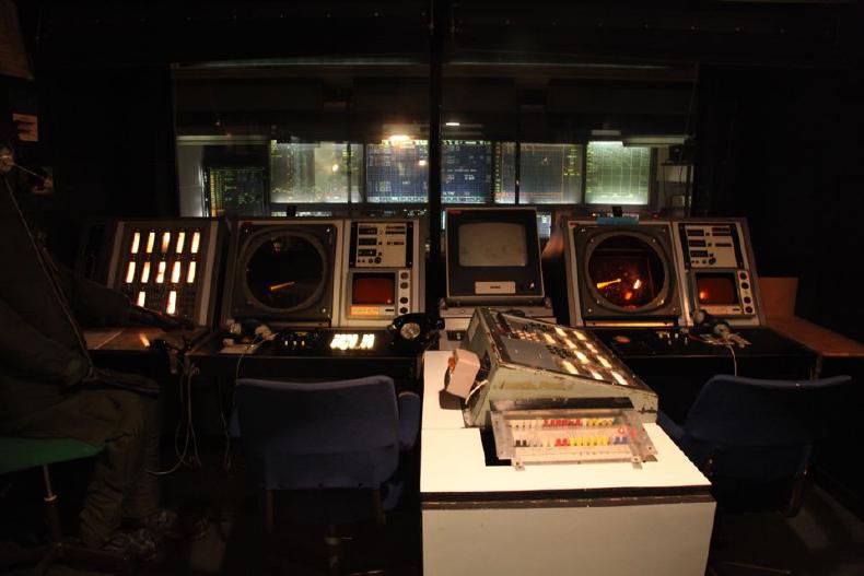 Cold War operations centre