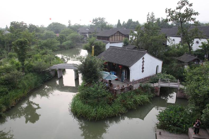 Xixi village