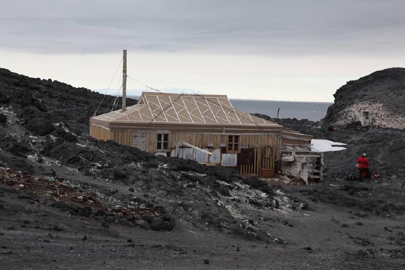 Shackleton's Nimrod hut